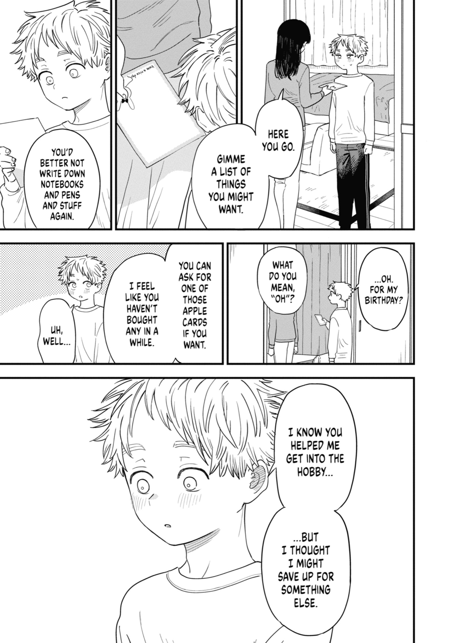 The Girl I Like Forgot Her Glasses, Chapter 89 image 07